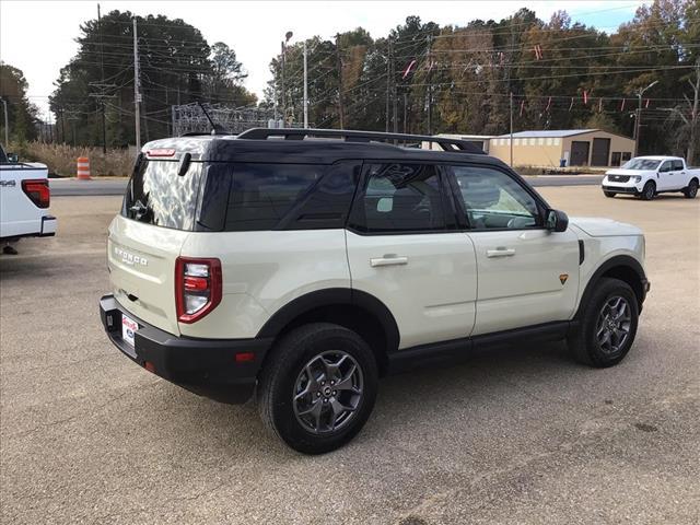 used 2024 Ford Bronco Sport car, priced at $33,900