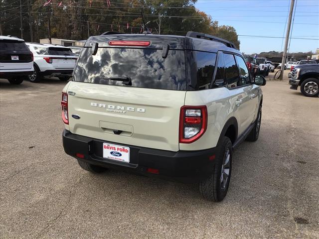 used 2024 Ford Bronco Sport car, priced at $33,900