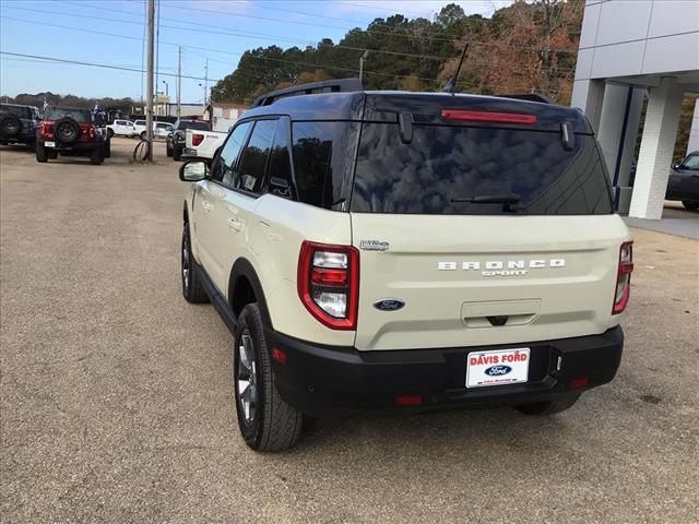used 2024 Ford Bronco Sport car, priced at $33,900