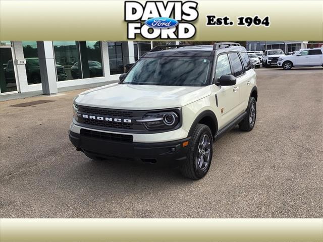 used 2024 Ford Bronco Sport car, priced at $33,900