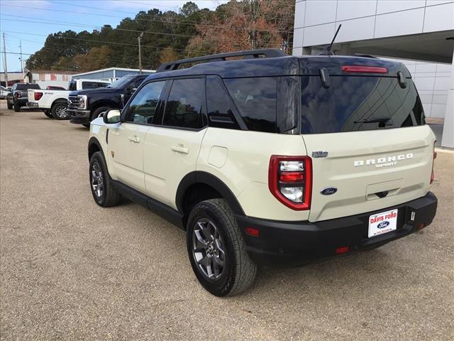 used 2024 Ford Bronco Sport car, priced at $33,900