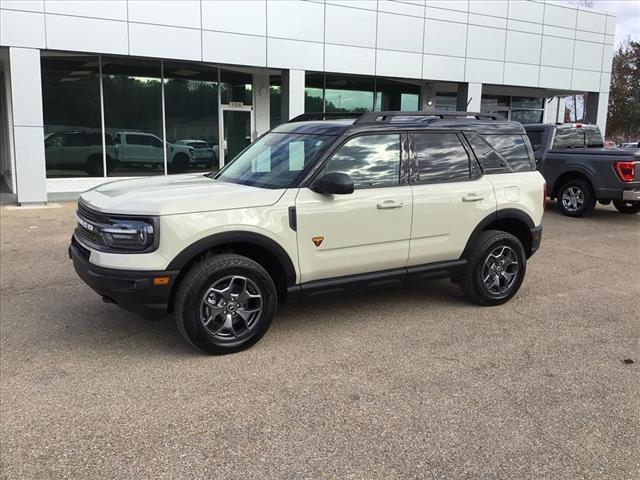 used 2024 Ford Bronco Sport car, priced at $33,900
