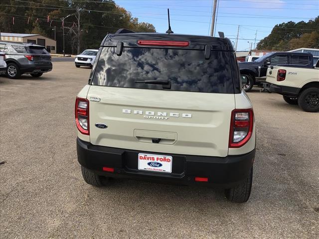 used 2024 Ford Bronco Sport car, priced at $33,900