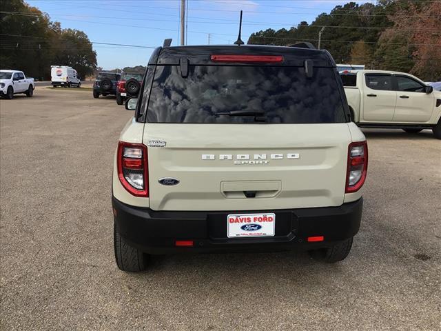 used 2024 Ford Bronco Sport car, priced at $33,900