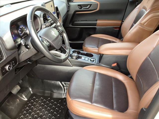 used 2024 Ford Bronco Sport car, priced at $33,900