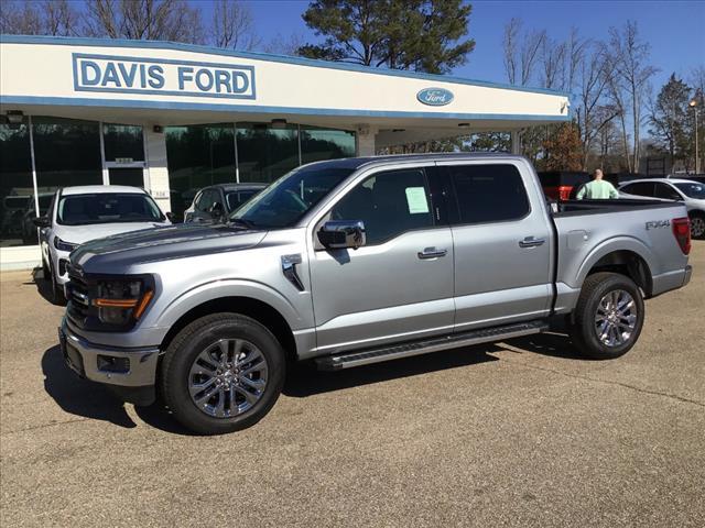 new 2024 Ford F-150 car, priced at $63,600