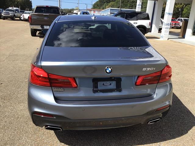 used 2019 BMW 530 car, priced at $21,900