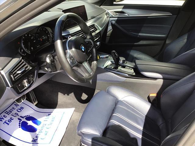 used 2019 BMW 530 car, priced at $21,900
