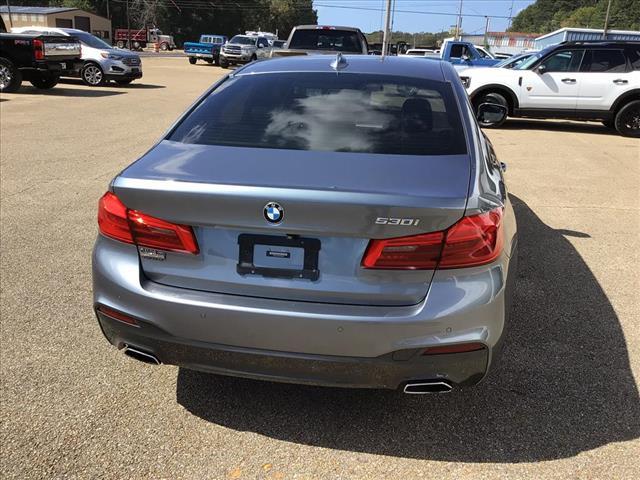 used 2019 BMW 530 car, priced at $21,900