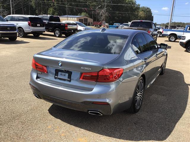 used 2019 BMW 530 car, priced at $21,900