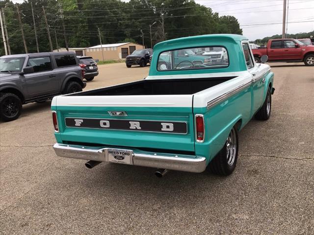 used 1966 Ford F100 car, priced at $26,500