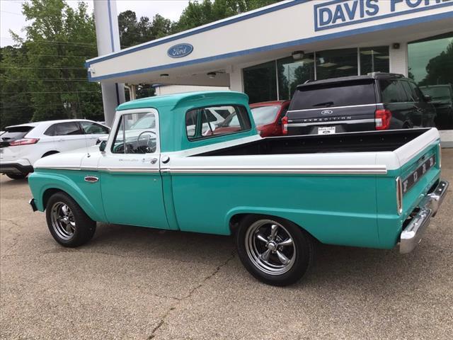 used 1966 Ford F100 car, priced at $26,500