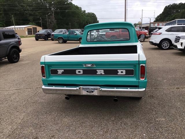 used 1966 Ford F100 car, priced at $26,500