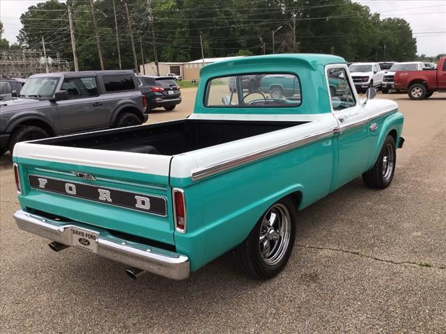 used 1966 Ford F100 car, priced at $26,500