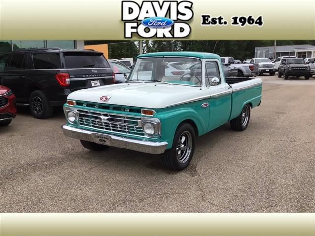 used 1966 Ford F100 car, priced at $26,500