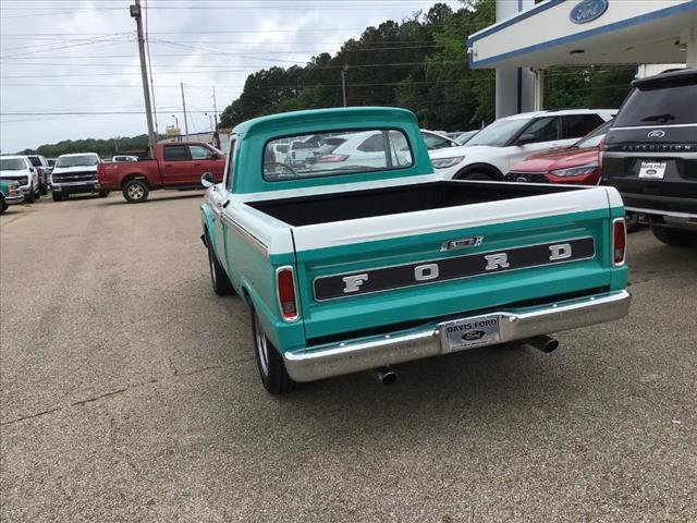 used 1966 Ford F100 car, priced at $26,500