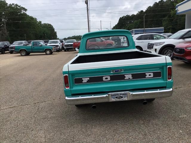 used 1966 Ford F100 car, priced at $26,500