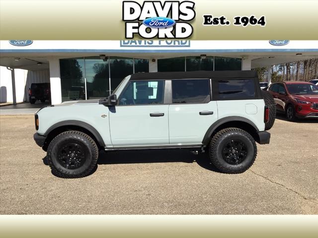 new 2024 Ford Bronco car, priced at $61,885