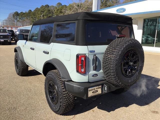 new 2024 Ford Bronco car, priced at $62,885