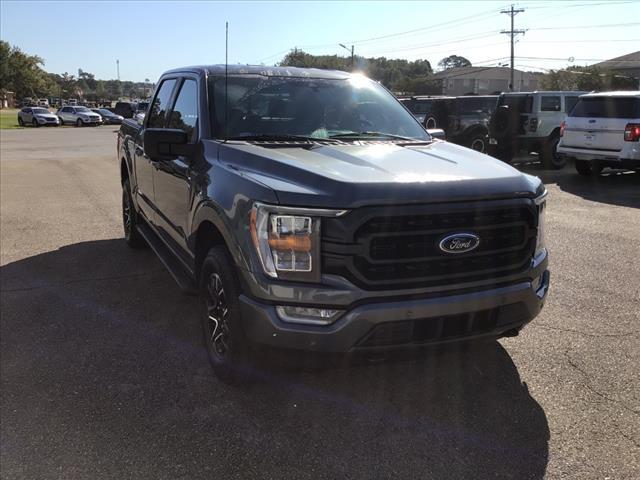 used 2022 Ford F-150 car, priced at $37,900