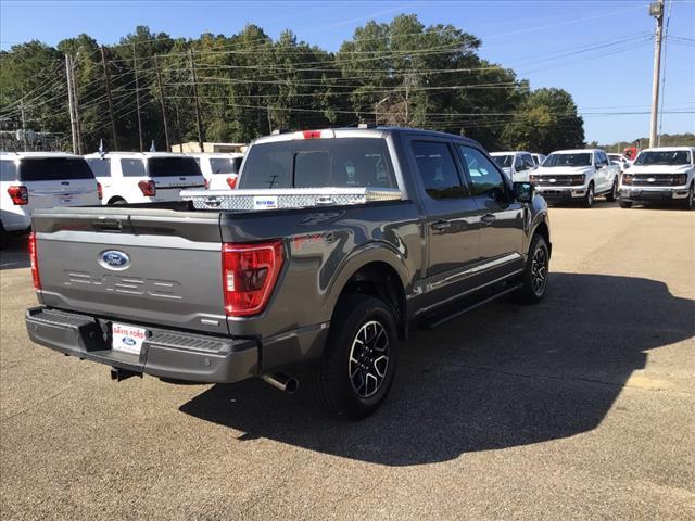 used 2022 Ford F-150 car, priced at $37,900