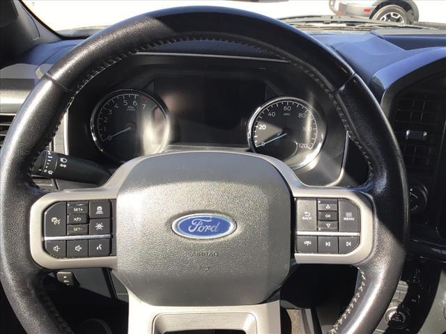 used 2022 Ford F-150 car, priced at $37,900