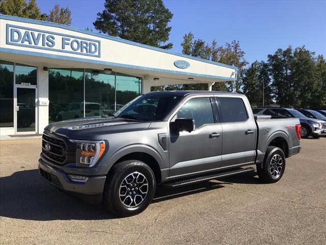 used 2022 Ford F-150 car, priced at $37,900