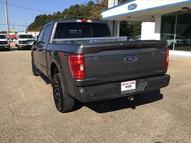 used 2022 Ford F-150 car, priced at $37,900