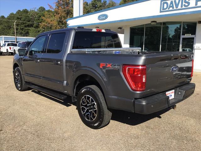 used 2022 Ford F-150 car, priced at $37,900