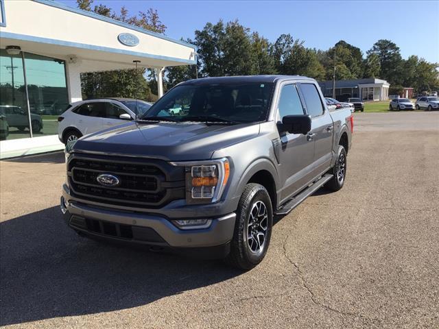 used 2022 Ford F-150 car, priced at $37,900