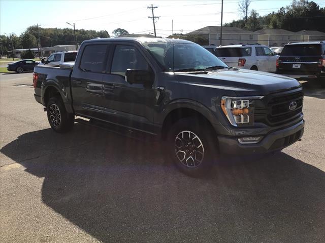 used 2022 Ford F-150 car, priced at $37,900