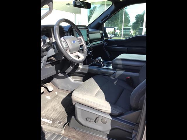 used 2022 Ford F-150 car, priced at $37,900