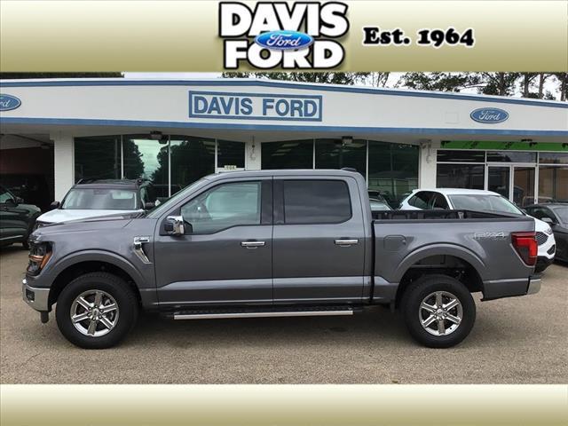 new 2025 Ford F-150 car, priced at $60,036