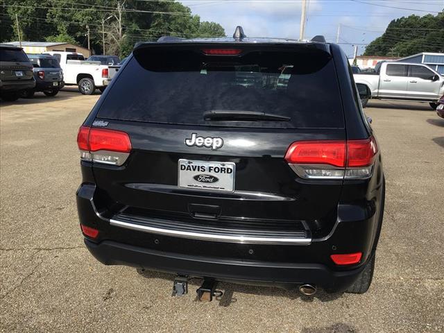 used 2018 Jeep Grand Cherokee car, priced at $17,900