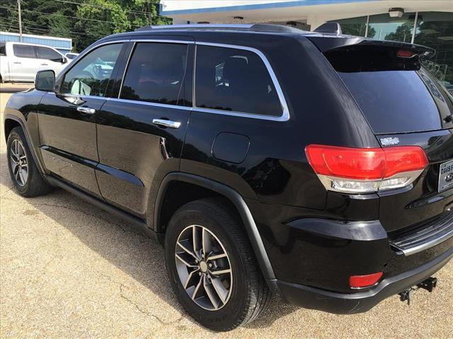 used 2018 Jeep Grand Cherokee car, priced at $17,900