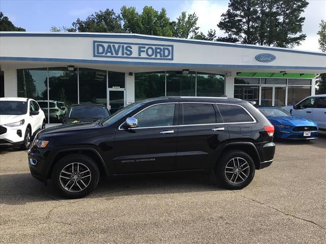 used 2018 Jeep Grand Cherokee car, priced at $17,900