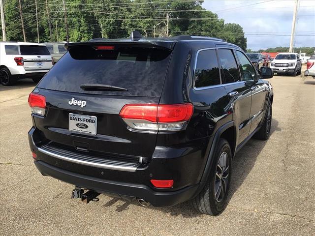 used 2018 Jeep Grand Cherokee car, priced at $17,900