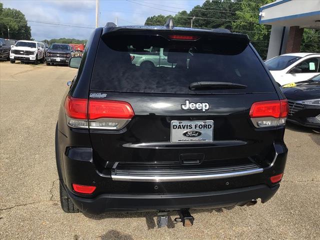 used 2018 Jeep Grand Cherokee car, priced at $17,900