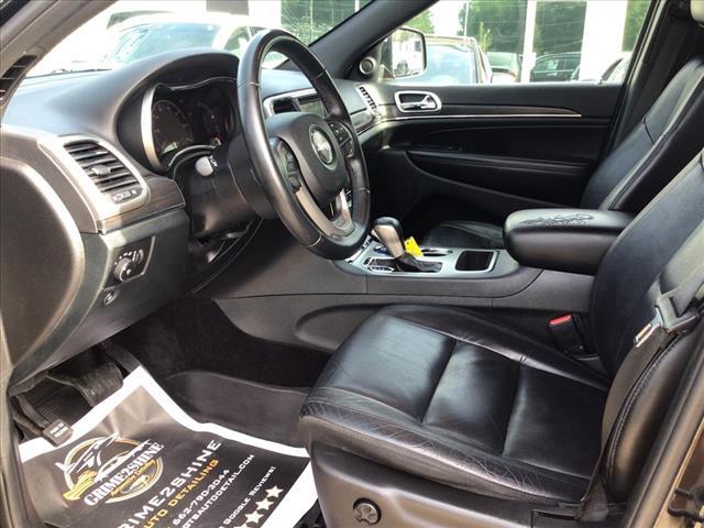 used 2018 Jeep Grand Cherokee car, priced at $17,900