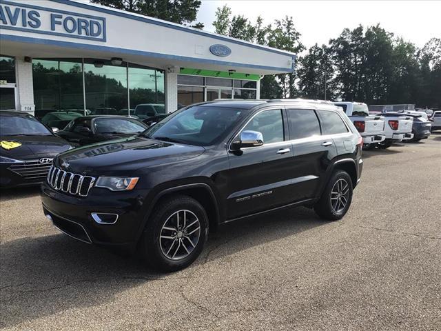 used 2018 Jeep Grand Cherokee car, priced at $17,900
