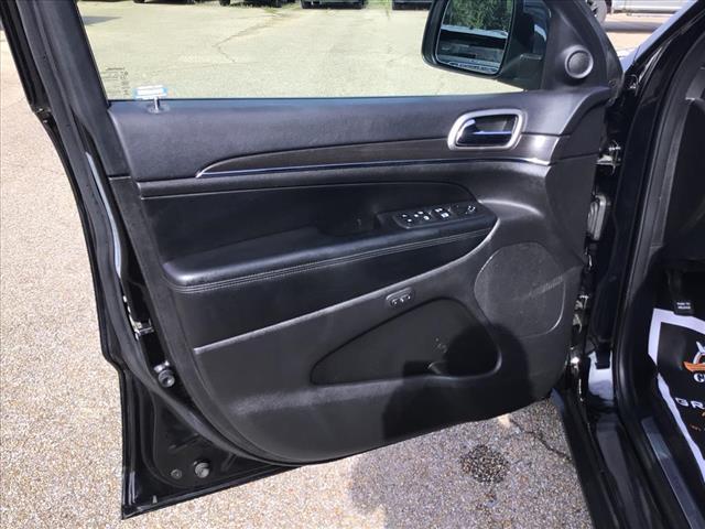used 2018 Jeep Grand Cherokee car, priced at $17,900