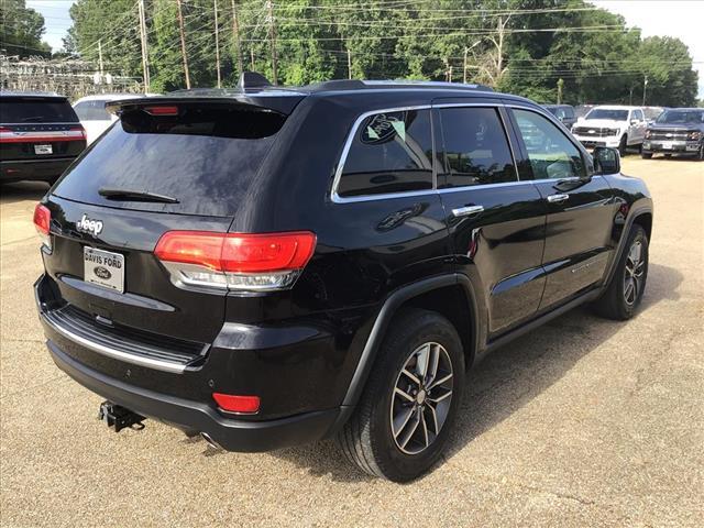 used 2018 Jeep Grand Cherokee car, priced at $17,900