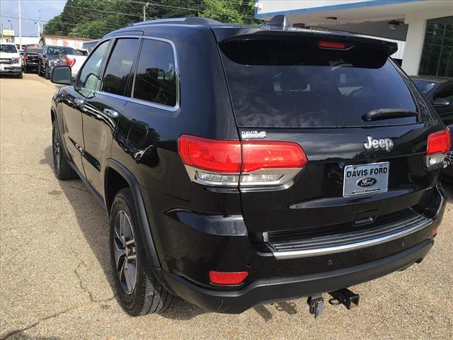 used 2018 Jeep Grand Cherokee car, priced at $17,900