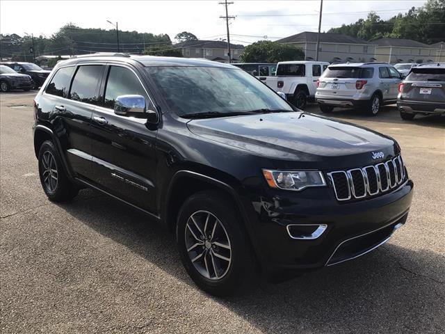 used 2018 Jeep Grand Cherokee car, priced at $17,900