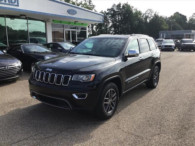 used 2018 Jeep Grand Cherokee car, priced at $17,900