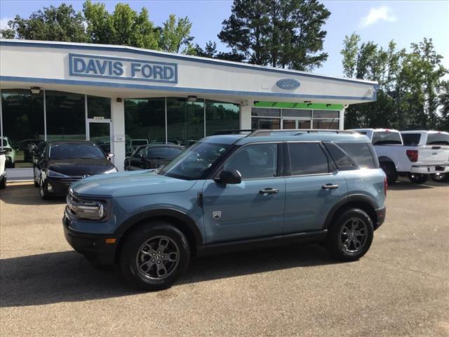 used 2022 Ford Bronco Sport car, priced at $25,900