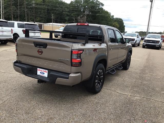 used 2023 Nissan Frontier car, priced at $35,900