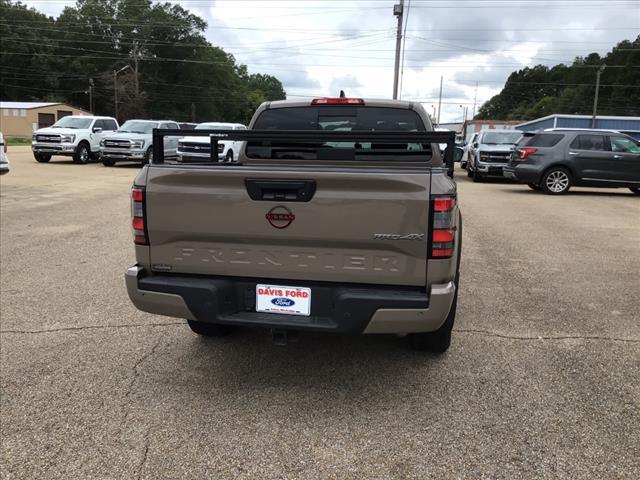 used 2023 Nissan Frontier car, priced at $35,900