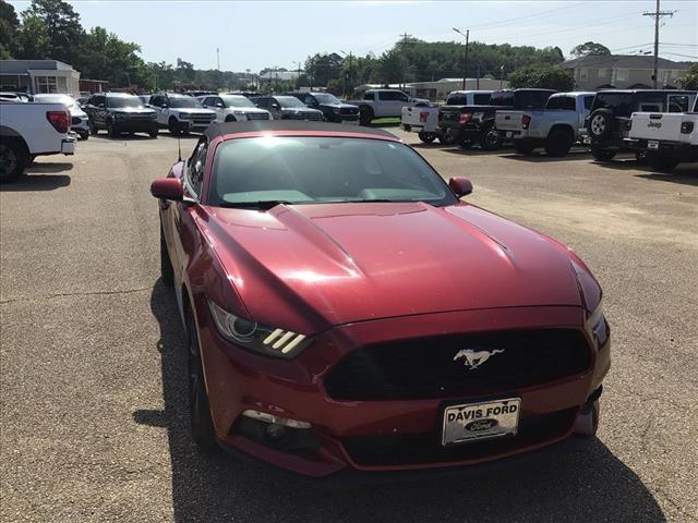 used 2016 Ford Mustang car, priced at $13,900