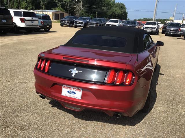 used 2016 Ford Mustang car, priced at $13,900